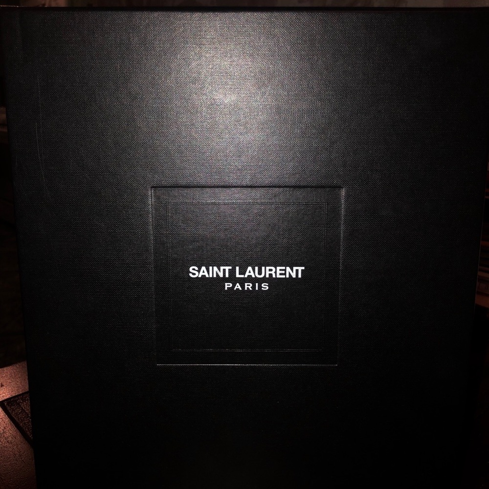 SAINT LAURENT Tribute Sandals in smooth leather. - Picture 6 of 11